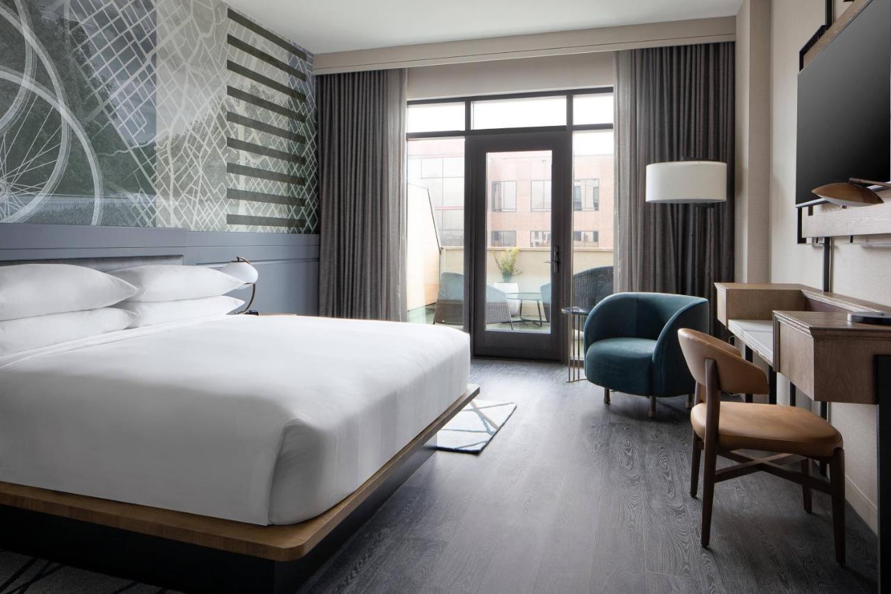 Marriott Dallas Uptown Zewnętrze zdjęcie