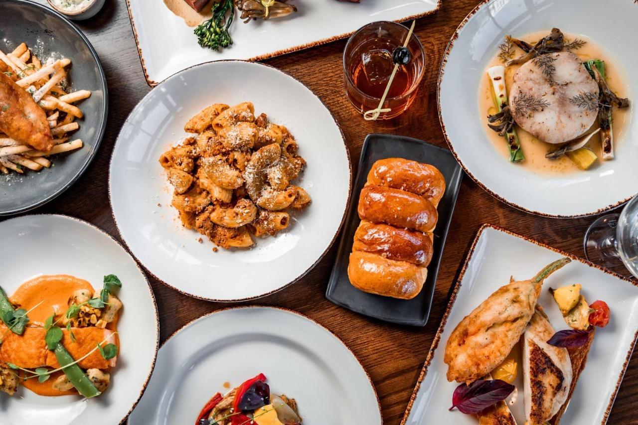 Marriott Dallas Uptown Zewnętrze zdjęcie