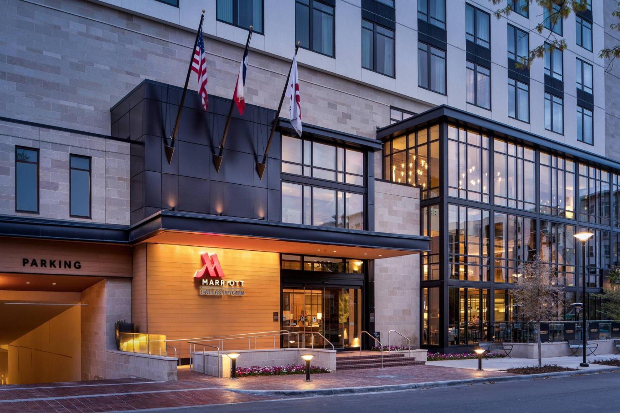 Marriott Dallas Uptown Zewnętrze zdjęcie
