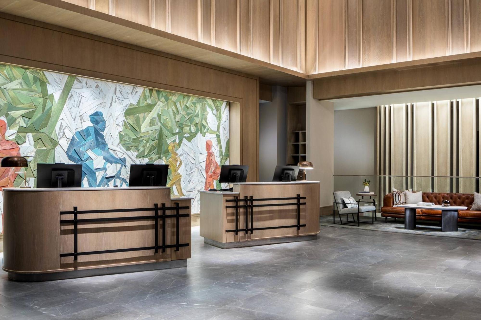 Marriott Dallas Uptown Zewnętrze zdjęcie