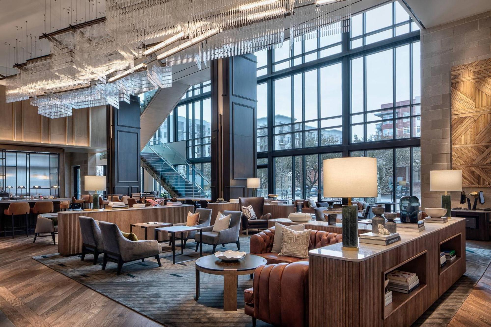 Marriott Dallas Uptown Zewnętrze zdjęcie