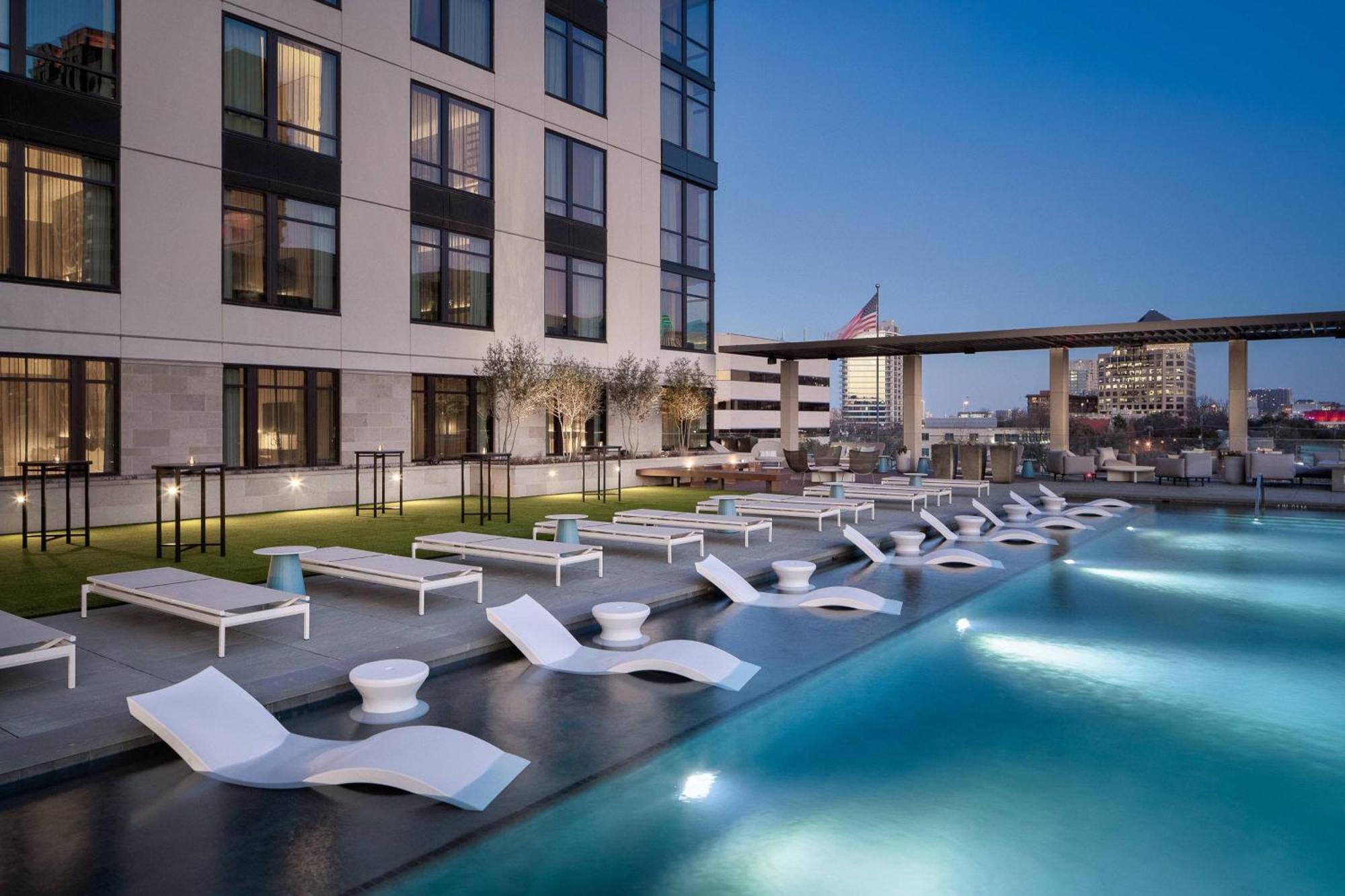 Marriott Dallas Uptown Zewnętrze zdjęcie
