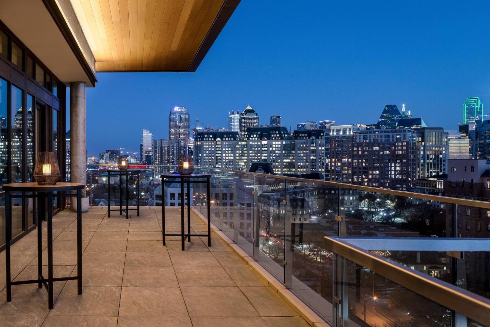 Marriott Dallas Uptown Zewnętrze zdjęcie