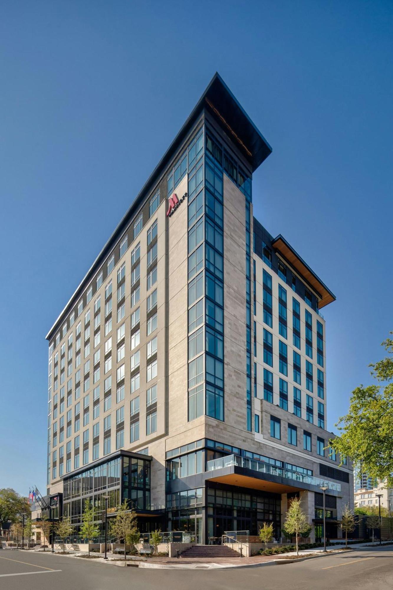 Marriott Dallas Uptown Zewnętrze zdjęcie