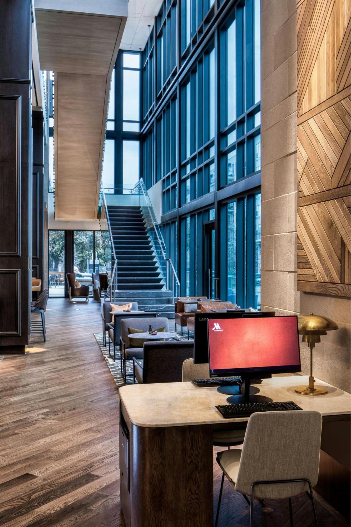 Marriott Dallas Uptown Zewnętrze zdjęcie
