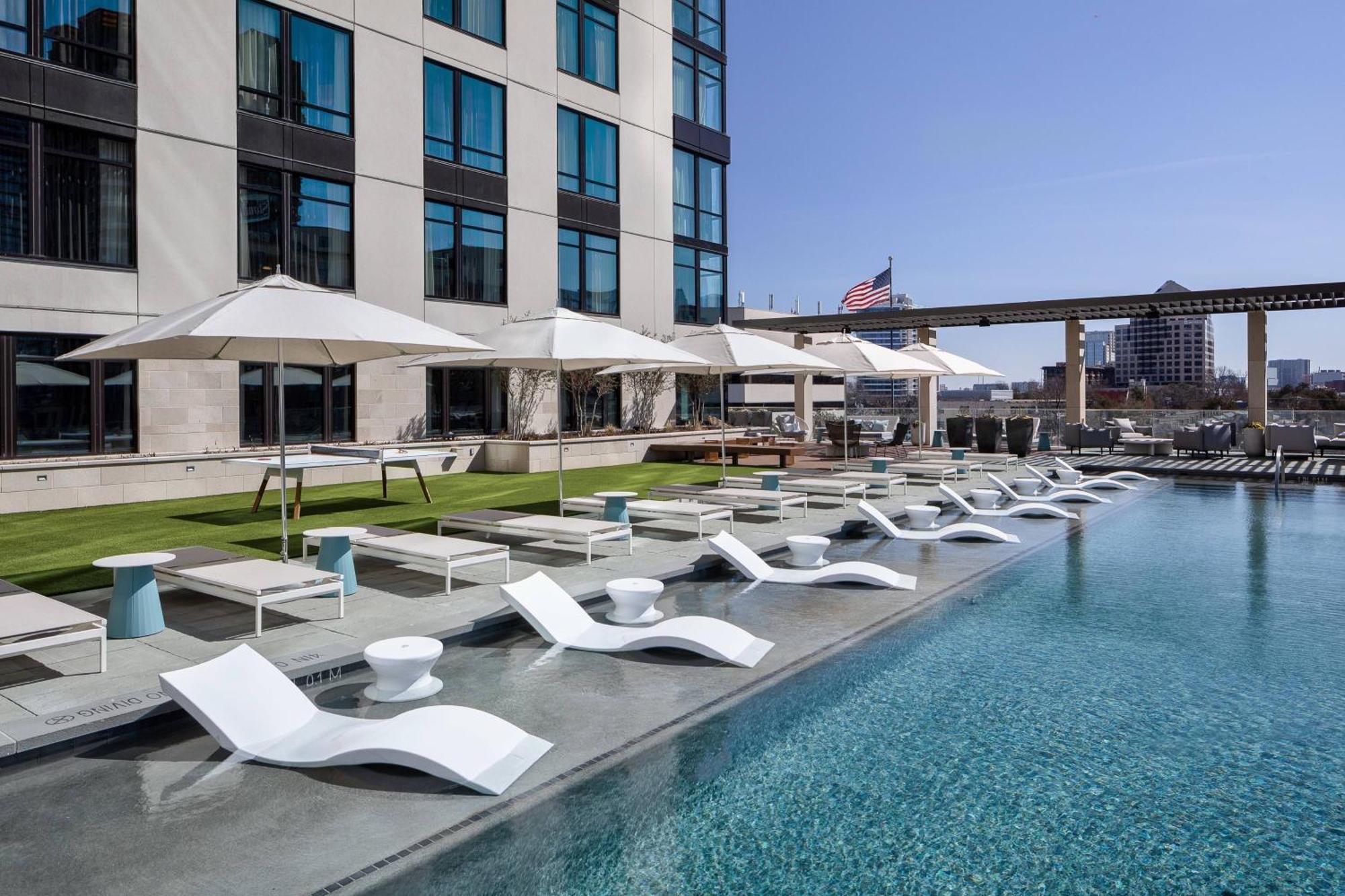 Marriott Dallas Uptown Zewnętrze zdjęcie