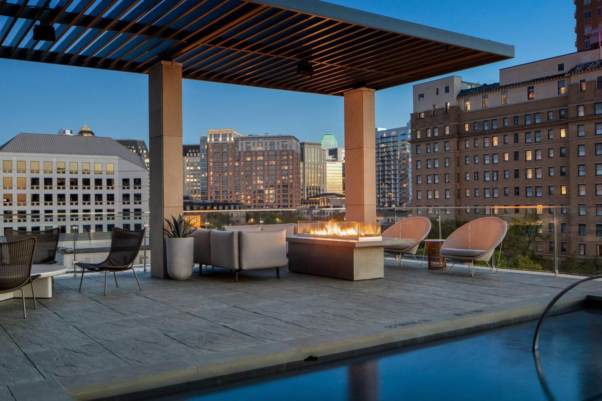 Marriott Dallas Uptown Zewnętrze zdjęcie